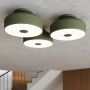 Plafon 4x15 W zielony SL1680 Sollux Lighting Omiq zdj.10