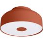 Plafon 4x15 W czerwony SL1681 Sollux Lighting Omiq zdj.1
