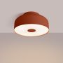 Plafon 4x15 W czerwony SL1681 Sollux Lighting Omiq zdj.4