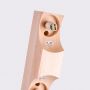 Lampa podsufitowa 2x8 W biała-drewno SL1683 Sollux Lighting Bulbo zdj.7