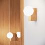 Lampa podsufitowa 2x8 W biała-drewno SL1683 Sollux Lighting Bulbo zdj.11