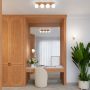 Lampa podsufitowa 4x8 W biała-drewno SL1685 Sollux Lighting Bulbo zdj.8
