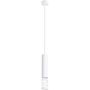 Lampa wisząca 1x10 W biała SL1686 Sollux Lighting Lami zdj.1