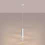 Lampa wisząca 1x10 W biała SL1686 Sollux Lighting Lami zdj.4