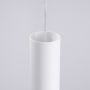 Lampa wisząca 1x10 W biała SL1686 Sollux Lighting Lami zdj.7