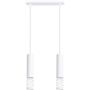 Lampa wisząca 2x10 W biała SL1687 Sollux Lighting Lami zdj.1