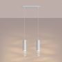 Lampa wisząca 2x10 W biała SL1687 Sollux Lighting Lami zdj.4