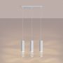 Lampa wisząca 3x10 W biała SL1688 Sollux Lighting Lami zdj.4