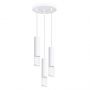 Lampa wisząca 3x10 W biała SL1689 Sollux Lighting Lami zdj.1