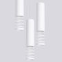 Lampa wisząca 3x10 W biała SL1689 Sollux Lighting Lami zdj.5