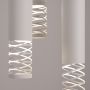 Lampa wisząca 3x10 W biała SL1689 Sollux Lighting Lami zdj.6