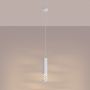 Lampa wisząca 1x10 W biała SL1691 Sollux Lighting Liro zdj.4