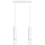 Lampa wisząca 2x10 W biała SL1692 Sollux Lighting Liro zdj.1