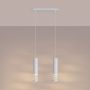 Lampa wisząca 2x10 W biała SL1692 Sollux Lighting Liro zdj.4