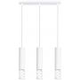 Lampa wisząca 3x10 W biała SL1693 Sollux Lighting Liro zdj.1