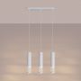 Lampa wisząca 3x10 W biała SL1693 Sollux Lighting Liro zdj.4