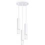 Lampa wisząca 3x10 W biała SL1694 Sollux Lighting Liro zdj.1