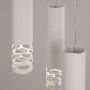 Lampa wisząca 3x10 W biała SL1694 Sollux Lighting Liro zdj.6