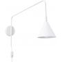 Kinkiet 1x10 W biały SL1696 Sollux Lighting Nox zdj.1