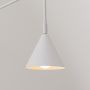 Kinkiet 1x10 W biały SL1696 Sollux Lighting Nox zdj.5