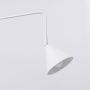 Kinkiet 1x10 W biały SL1696 Sollux Lighting Nox zdj.6