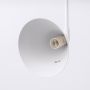 Kinkiet 1x10 W biały SL1696 Sollux Lighting Nox zdj.9