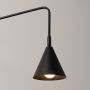 Kinkiet 1x10 W czarny SL1697 Sollux Lighting Nox zdj.5