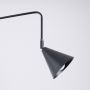 Kinkiet 1x10 W czarny SL1697 Sollux Lighting Nox zdj.6