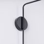 Kinkiet 1x10 W czarny SL1697 Sollux Lighting Nox zdj.8