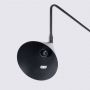 Kinkiet 1x10 W czarny SL1697 Sollux Lighting Nox zdj.9