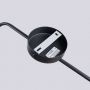Kinkiet 1x10 W czarny SL1697 Sollux Lighting Nox zdj.10