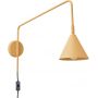 Kinkiet 1x10 W złoty SL1698 Sollux Lighting Nox zdj.1