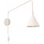 Kinkiet 1x10 W beżowy SL1699 Sollux Lighting Nox zdj.1