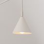 Kinkiet 1x10 W beżowy SL1699 Sollux Lighting Nox zdj.5