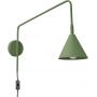 Kinkiet 1x10 W zielony SL1700 Sollux Lighting Nox zdj.1
