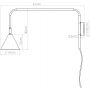 Kinkiet 1x10 W zielony SL1700 Sollux Lighting Nox zdj.2