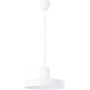 Lampa wisząca 1x15 W biała SL1702 Sollux Lighting Bilo zdj.1