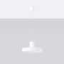 Lampa wisząca 1x15 W biała SL1702 Sollux Lighting Bilo zdj.3