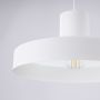 Lampa wisząca 1x15 W biała SL1702 Sollux Lighting Bilo zdj.7