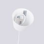 Lampa wisząca 1x15 W biała SL1702 Sollux Lighting Bilo zdj.10