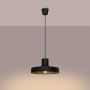 Lampa wisząca 1x15 W czarna SL1703 Sollux Lighting Bilo zdj.4