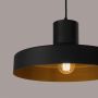 Lampa wisząca 1x15 W czarna SL1703 Sollux Lighting Bilo zdj.5