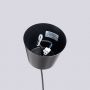 Lampa wisząca 1x15 W czarna SL1703 Sollux Lighting Bilo zdj.10