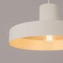 Lampa wisząca 1x15 W beżowa SL1704 Sollux Lighting Bilo zdj.5