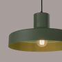 Lampa wisząca 1x15 W zielona SL1705 Sollux Lighting Bilo zdj.5