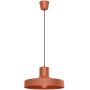 Lampa wisząca 1x15 W czerwona SL1706 Sollux Lighting Bilo zdj.1