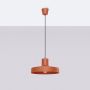 Lampa wisząca 1x15 W czerwona SL1706 Sollux Lighting Bilo zdj.3