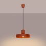 Lampa wisząca 1x15 W czerwona SL1706 Sollux Lighting Bilo zdj.4
