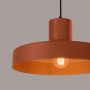 Lampa wisząca 1x15 W czerwona SL1706 Sollux Lighting Bilo zdj.5