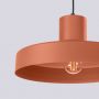 Lampa wisząca 1x15 W czerwona SL1706 Sollux Lighting Bilo zdj.7
